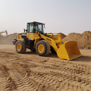 High Performance Used KOMATSU WA320 Wheel <b>Loader</b> 2020 Model Cummins Engine 114KW Power Strong Power Smooth Hydraulic System - Product Image 1