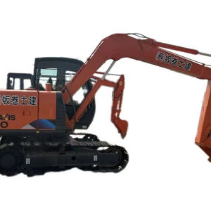 Pelle sur chenilles HITACHI ZX70 du Japon d'occasion avec pompe à moteur et engrenage d'origine en excellent état Garantie 1 an - Product Image 1