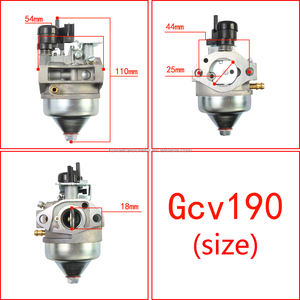 Carburateur 16100-Z0Y-M42 16100-Z0Y-813 pour moteurs <span class=keywords><strong>Honda</strong></span> <span class=keywords><strong>GCV190</strong></span> GCV190A GCV190LA HRB217 HRX217 K1 K2 K3 K4 (stock prêt) - Product Image 6