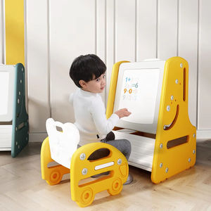 3 in 1 çok fonksiyonlu çocuklar için çizim kurulu çocuk kitaplık depolama raf ev - Product Image 3