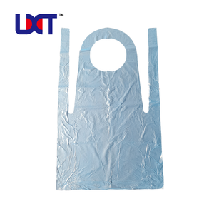 Nuovo grembiuli di carta monouso monouso OEM Anti-olio impermeabile senza maniche grembiule di carta - Product Image 5