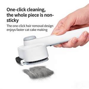 Pettine in ABS per Cani e Gatti, Design a Spillo per Rimozione Peli, Strumento per Toelettatura e Districante - Product Image 3