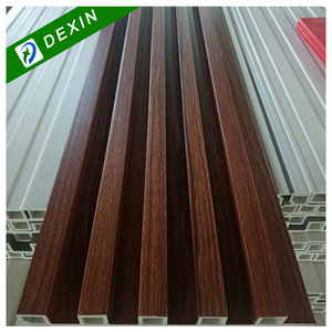 Revêtement mural moderne Fond <span class=keywords><strong>de</strong></span> maison Panneaux muraux en PVC WPC Panneau mural décoratif intérieur pour hôtel - Product Image 3