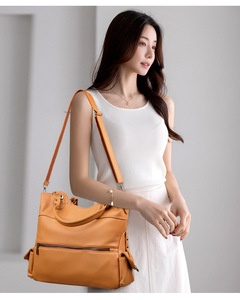 Bolsos cruzados de diseño de moda, bolsos de hombro de cuero PU de alta calidad, bolsos de mano casuales de lujo para mujer - Product Image 2