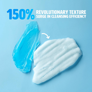 Shower Mousse <strong>Jelly</strong> to Foam Shower Gel Mousse Moisturizing Deep Clean Refreshing Sunscreen Cleaning Mousse Natural Body Wash - Product Image 5