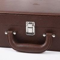 Boîte de mahjong américaine de luxe personnalisée avec 166 tuiles de mahjong vides pour le rangement. Boîte en cuir pour achat en gros.