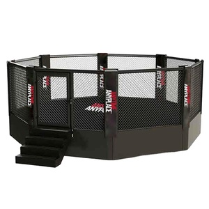Jaula de lucha profesional UFC, jaula octagonal MMA personalizada - Product Image 4