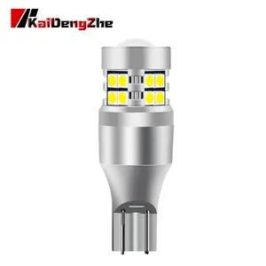 Oem超亮19 Smd 3030发光二极管汽车倒车灯T15发光二极管Canbus W16w倒车灯921白色红色发光二极管T15灯泡