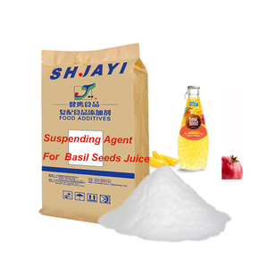 Gomme Gellan en poudre E418 de qualité alimentaire, stabilisateur, agent de suspension et épaississant pour la fabrication de boissons aux graines de basilic saveur <span class=keywords><strong>poire</strong></span> - Product Image 4