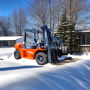 מלגזה 4wd tavol מיני מלגזה מלגזה חשמלי מיצובישי - Product Image 4