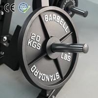 VIGFIT Prix direct usine Ensemble de poids pour salle de sport à domicile, Disques de poids en fonte, Vente en gros de poids libres, Disques de poids pour barre de musculation