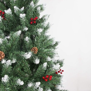 Tùy Chỉnh Bán Buôn Giá Rẻ Giáng Sinh Nguồn Cung Cấp Tuyết Đổ Xô Cao Cấp Bản Lề Nhân Tạo Cây Giáng Sinh - Product Image 2