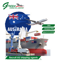 Transporteur rapide DHL UPS FedEx de la Chine vers l'Australie Service de livraison Transporteur rapide de fret aérien le moins cher rapide
