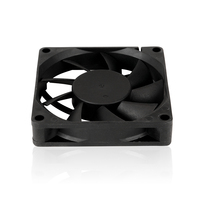 Mini ventilateur en plastique silencieux 5v 12v 70mm 7015 Dc ventilateur de refroidissement pour châssis d'ordinateur portable