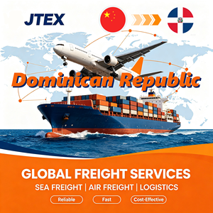 Servicio Profesional de Transporte Marítimo LCL de China a República Dominicana, Solución Logística de Consolidación Completa - Product Image 1