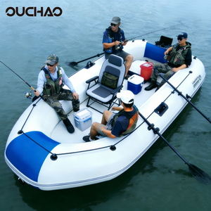 <span class=keywords><strong>Bateau</strong></span> pneumatique multi-personnes, capacité de 1 à 9 personnes, en PVC, pour la pêche et les sports nautiques - Product Image 1