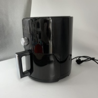 Friteuse à air multifonction modèle 2026 avec plateau de cuisson, friteuse à air intelligente à écran tactile pour appareils électroménagers de cuisine domestique