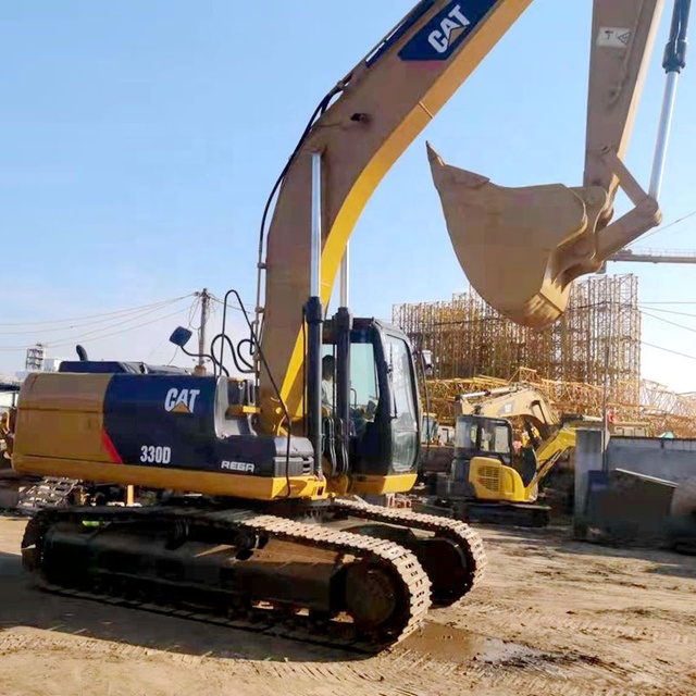 Used Caterpillar 330DL Crawler Excavator 30 Ton Japan Engine