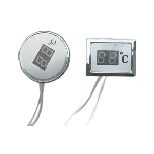 Capteur électrique numérique de température pour chauffe-eau, affichage carré 45mm x 33mm, pour système de chauffage à accumulation d'eau - Product Image 2