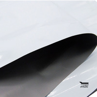 Bâche blanche imperméable en pvc pour tentes de cérémonie