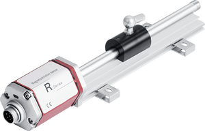 Sensor de Posición Lineal Magnetostrictivo DWEL, Transductor de Desplazamiento Serie MTRH, Acero Inoxidable, Diseño Modular Impermeable - Product Image 2