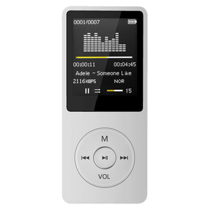 <span class=keywords><strong>Lecteur</strong></span> de musique MP3 avec écran LCD, haut-parleur intégré, récepteur <span class=keywords><strong>audio</strong></span> sans fil portable BT, lecture de musique, sport <span class=keywords><strong>MP4</strong></span> - Product Image 6