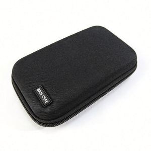 กระเป๋าใส่เครื่องใช้ไฟฟ้าแบบแข็ง ทนทานต่อแรงกระแทก กันน้ำ ผลิตจากวัสดุ EVA สีดำ พร้อมวัสดุ PU สำหรับการเดินทาง - Product Image 5