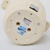 Casserole électrique multifonctionnelle portable à micro-pression avec revêtement céramique antiadhésif pour la maison