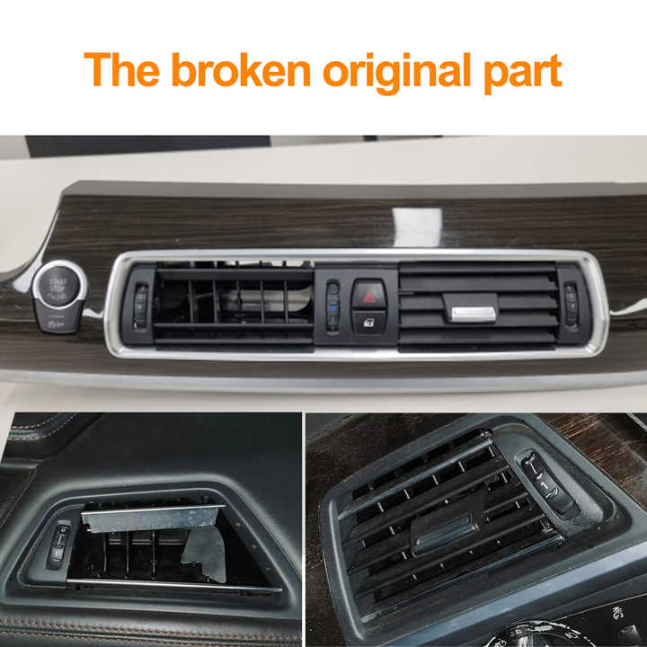 RHD Front Left Right Rear Center Dashboard Fresh Air Conditioning 
