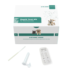 Vericare Canine Distemper + influvirus virüs antijen Combo hızlı Test kiti CDV-CIV Ag - Product Image 2