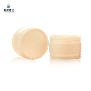 <span class=keywords><strong>100ml</strong></span> <span class=keywords><strong>3.4</strong></span> fl. <span class=keywords><strong>oz</strong></span>. Mỹ phẩm Jar sinh thái nhựa Jar tùy chỉnh cho cơ thể chà hoặc mặt Kem - Product Image 4