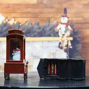 Hot Sales Christmas Decoration Supplies Vintage Train Led Lantern <b>Light</b> <b>Battery</b> Powered Waterproof Christmas Decor Home Gifts - Product Image 6