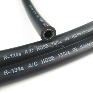 SAE j2064 Loại C nhà máy trực tiếp màu đen mịn bề mặt tự động điều hòa không khí Hose R134a R410 AC Ống 13/32 inch - Product Image 4