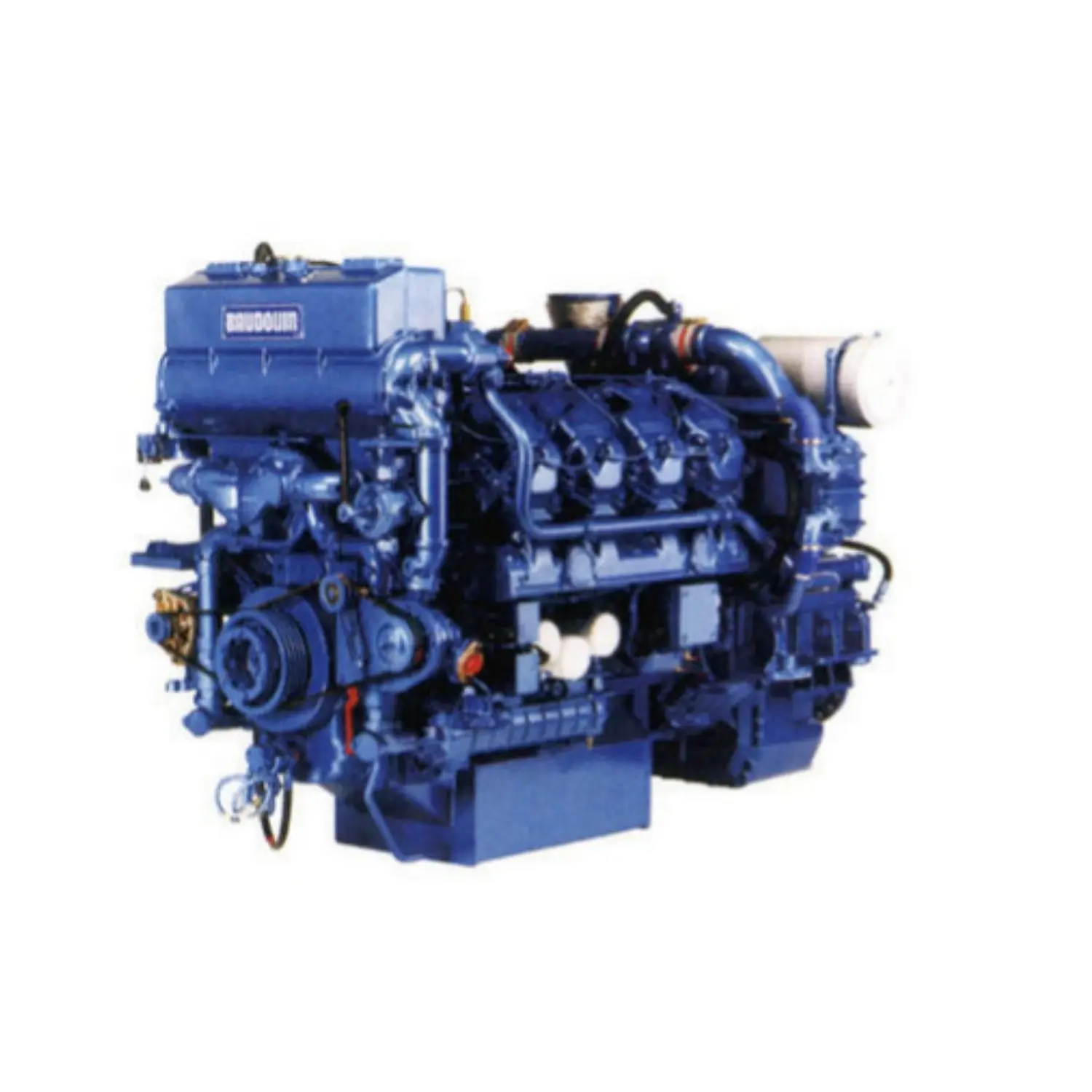 Şanzıman ile Weichai deniz dizel motor 8gearbox inboard deniz motoru