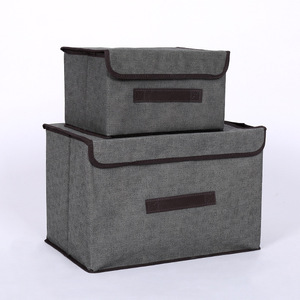 Hộp Đựng Đồ Chơi Bằng Vải Không Dệt Gấp Gọn Cần Thiết Hàng Ngày Cho Quần Áo - Product Image 6