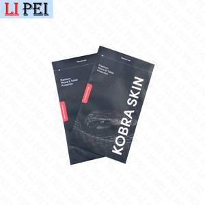 定制印刷黑色回收邮件袋，用于服装运输快递包装信封，带标志 - Product Image 1