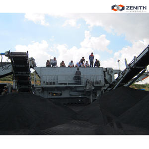 Stein-Kalkstein-Brecher-Maschine Tragbare Steinbrecher-Anlage Steinbrecher Mobile Backenbrecher Preis Mobile Brechanlage - Product Image 6