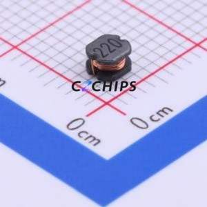 SMTDR32-220M ตัวเหนี่ยวนำไฟฟ้าแบบ SMD,3.5x3 มม. ( ค่าความเหนี่ยวนำ: 22uH )( ความแม่นยำ: 20% กระแสไฟฟ้าที่กำหนด: 600mA ) - Product Image 1