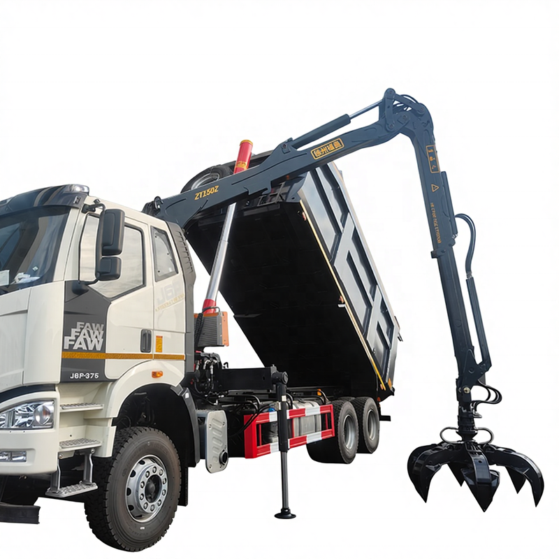 Fuman Mobile Scrap Metal Grapple 1