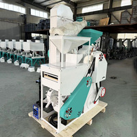Machine à décortiquer le riz entièrement automatique à haute efficacité avec moteur, capacité de 400 kg/h, faible taux de brisage