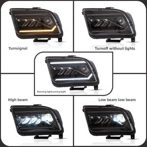 Modified 12V 36W <b>LED</b> <b>Headlight</b> Assembly for 2005-2009 VLAND Car Lights <b>LED</b> <b>Headlight</b> Assembly Enhances Visibility and Safety Wit - Product Image 5