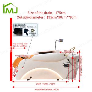 <span class=keywords><strong>Table</strong></span> de <span class=keywords><strong>massage</strong></span> électrique moderne et confortable pour le corps entier, lit de salon pour le spa capillaire et le shampoing - Product Image 6