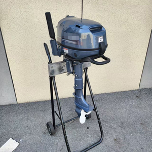 Venta Directa de Fábrica: Motores Fuera de Borda <span class=keywords><strong>Yamaha</strong></span> de 5HP y 6HP, 4 Tiempos, para Barcos - Product Image 1