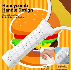 French Fries Burger Nuevo Pickleball para Hombres y Mujeres, Deportes al Aire Libre para <span class=keywords><strong>Padres</strong></span> e Hijos, Niños y Adultos - Product Image 2