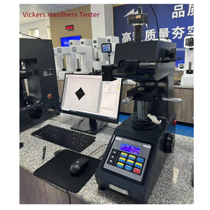 Dureza microespécime da folha de alumínio Micro Vickers tester dureza endurecida camada profundidade software teste Vickers - Product Image 2