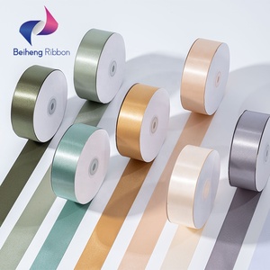 Tùy chỉnh băng satin ployster đồng bằng <span class=keywords><strong>Ribbon</strong></span> lụa satin in tùy chỉnh sinh thái thân thiện <span class=keywords><strong>Ribbon</strong></span> - Product Image 6
