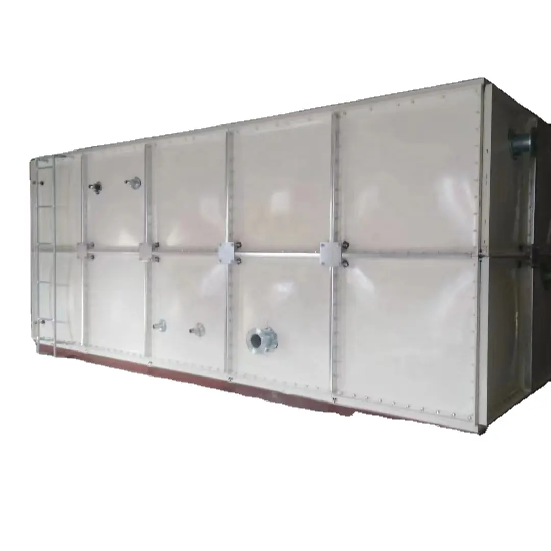 Duurzame Opvouwbare 200-10000 Liter Frp Tanks Agrarische Wateropslagtank