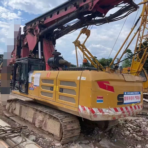 Plataforma de Perforación Rotatoria Sany SR285 Usada en 2020, con Cabrestante de Descenso, Bomba de Engranajes a Diésel, Profundidad Máxima de Perforación de 200m - Product Image 1