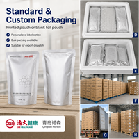 Polvo de Akkermansia Muciniphila AKK001 Directo de Fábrica en China, Ingrediente a Granel Personalizado con CFU para la Formulación de Productos