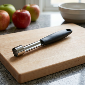 Descorazonador de Manzanas de Acero Inoxidable con Hoja Dentada, Mango Antideslizante, Herramienta para Quitar el Núcleo de Frutas y Verduras para el Hogar y la Cocina - Product Image 2